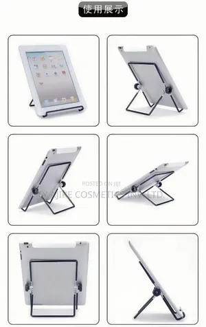 Folding, Rotating Tablet Pc Stand, Black