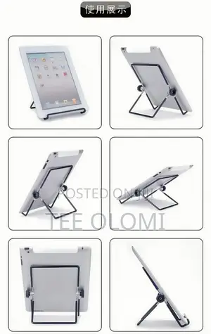 Folding, Rotating Tablet Pc Stand, Black