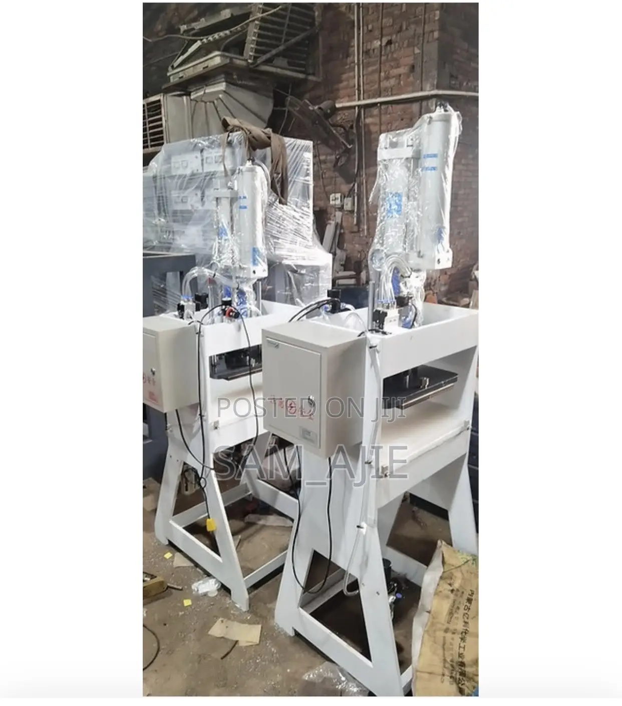 Pneumatic Punching Machine