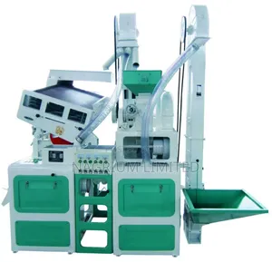 5-step Rice Mill (7 Mt Per Day)