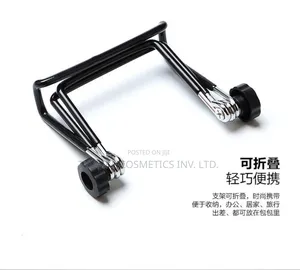 Folding, Rotating Tablet Pc Stand, Black