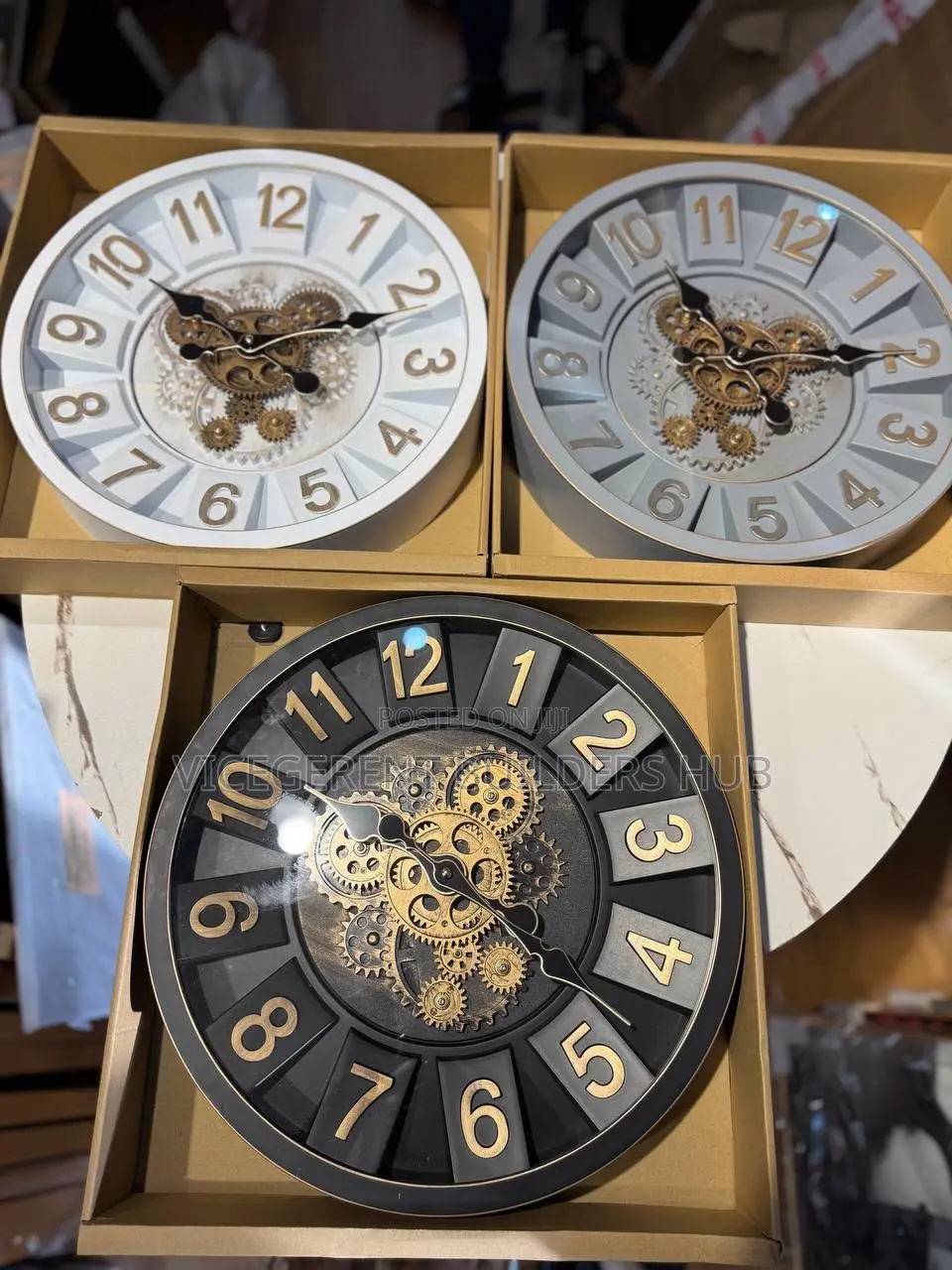 Luxury Wall Clock