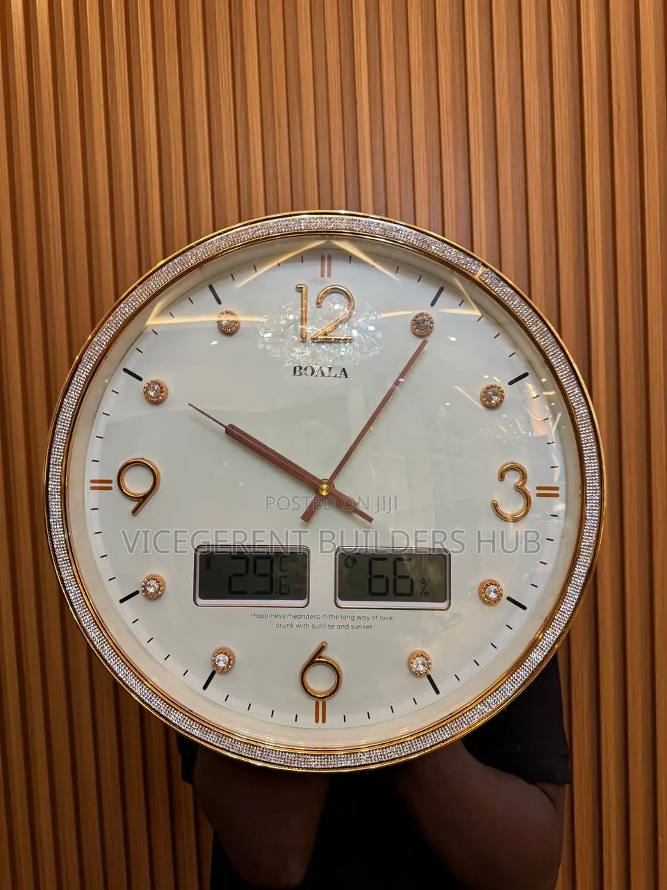 Luxury Wall Clock