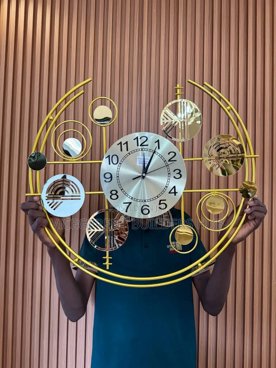 Luxury Wall Clock