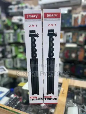 Jmary Tripod Stand Mt-39 for Camera and Lights 2 in 1