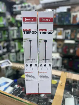 Jmary Tripod Stand Mt-39 for Camera and Lights 2 in 1