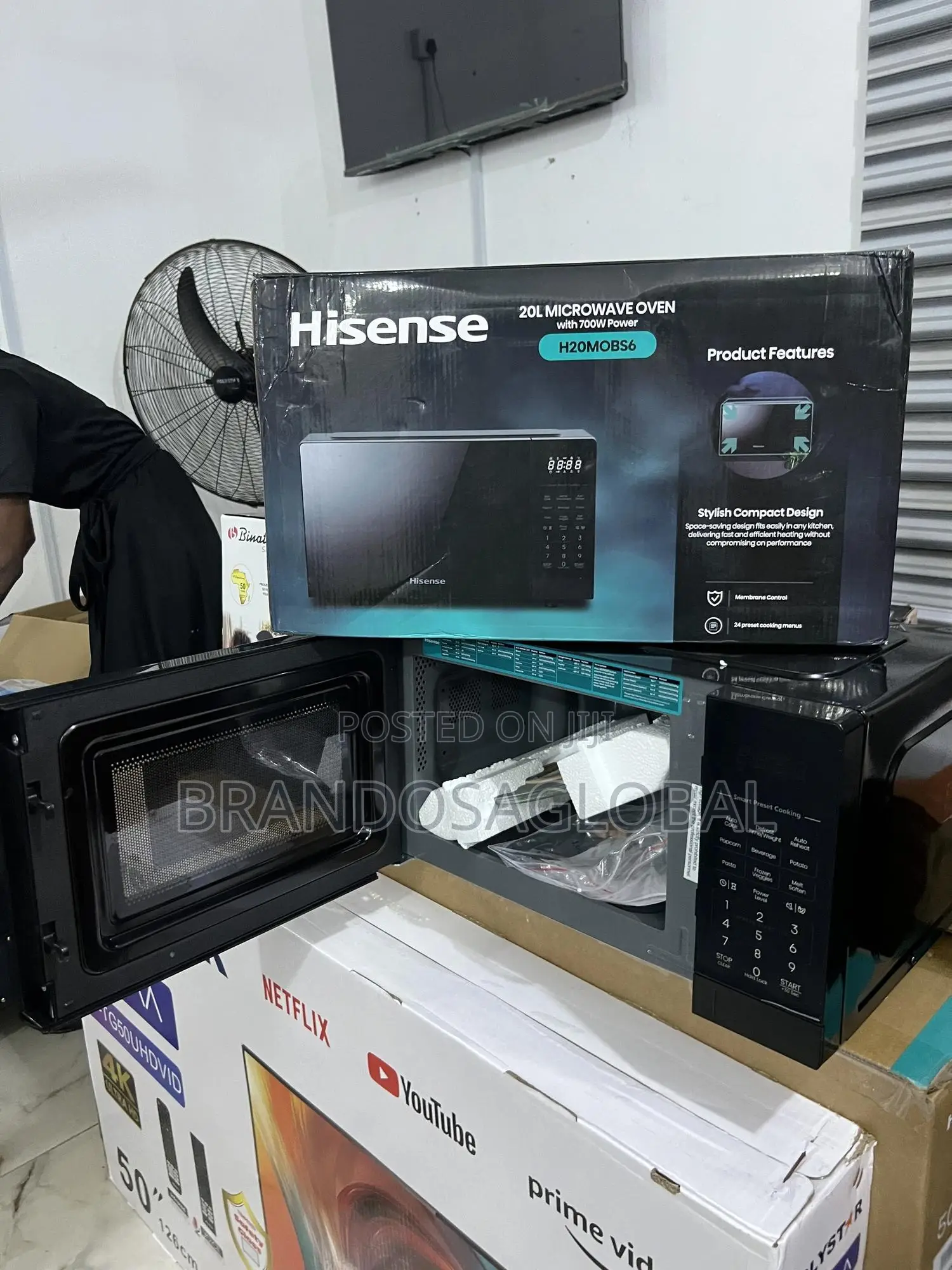 Hisense Microwave 20l – Premium Kitchen Appliance