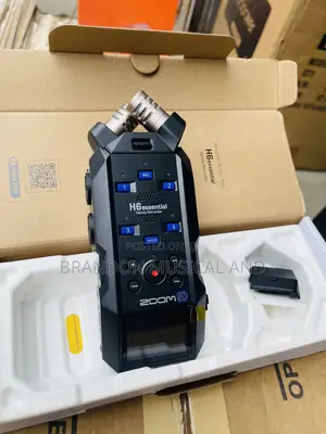 Zoom H6 Essential Handy Recorder