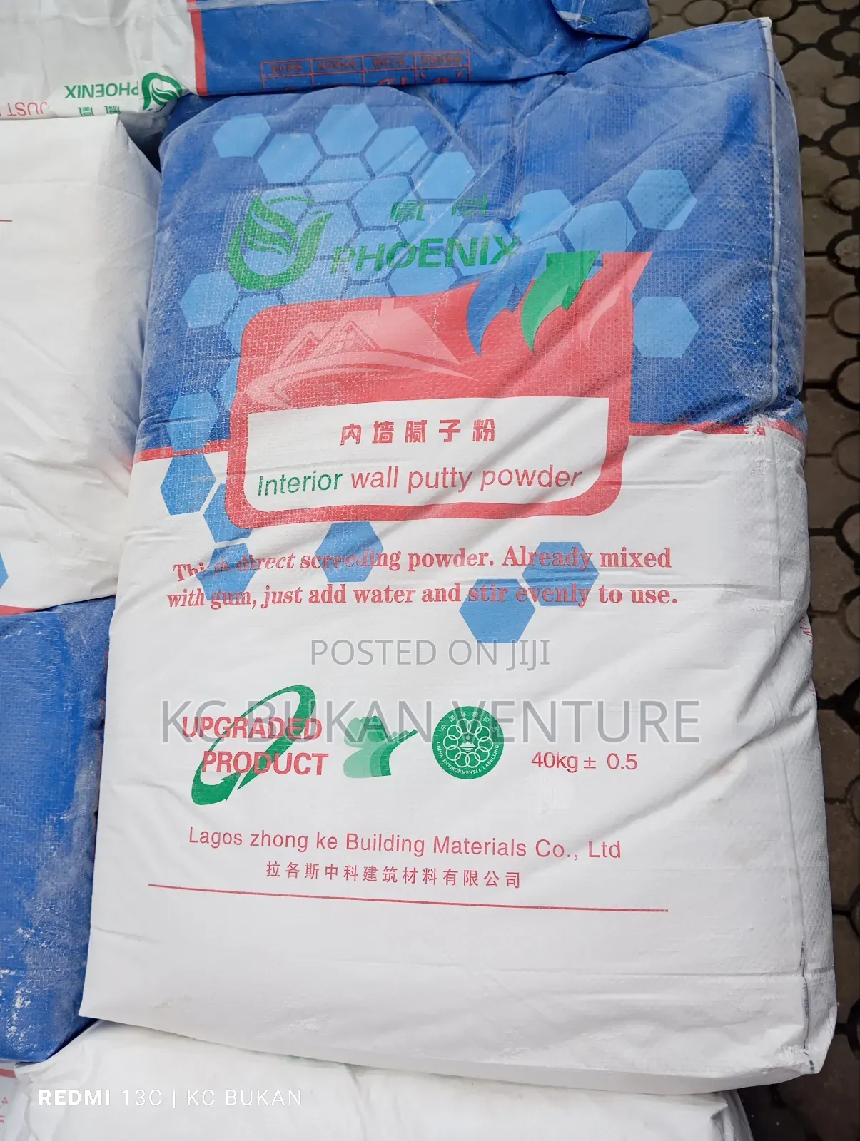 Phoenix Wall Putty Powder