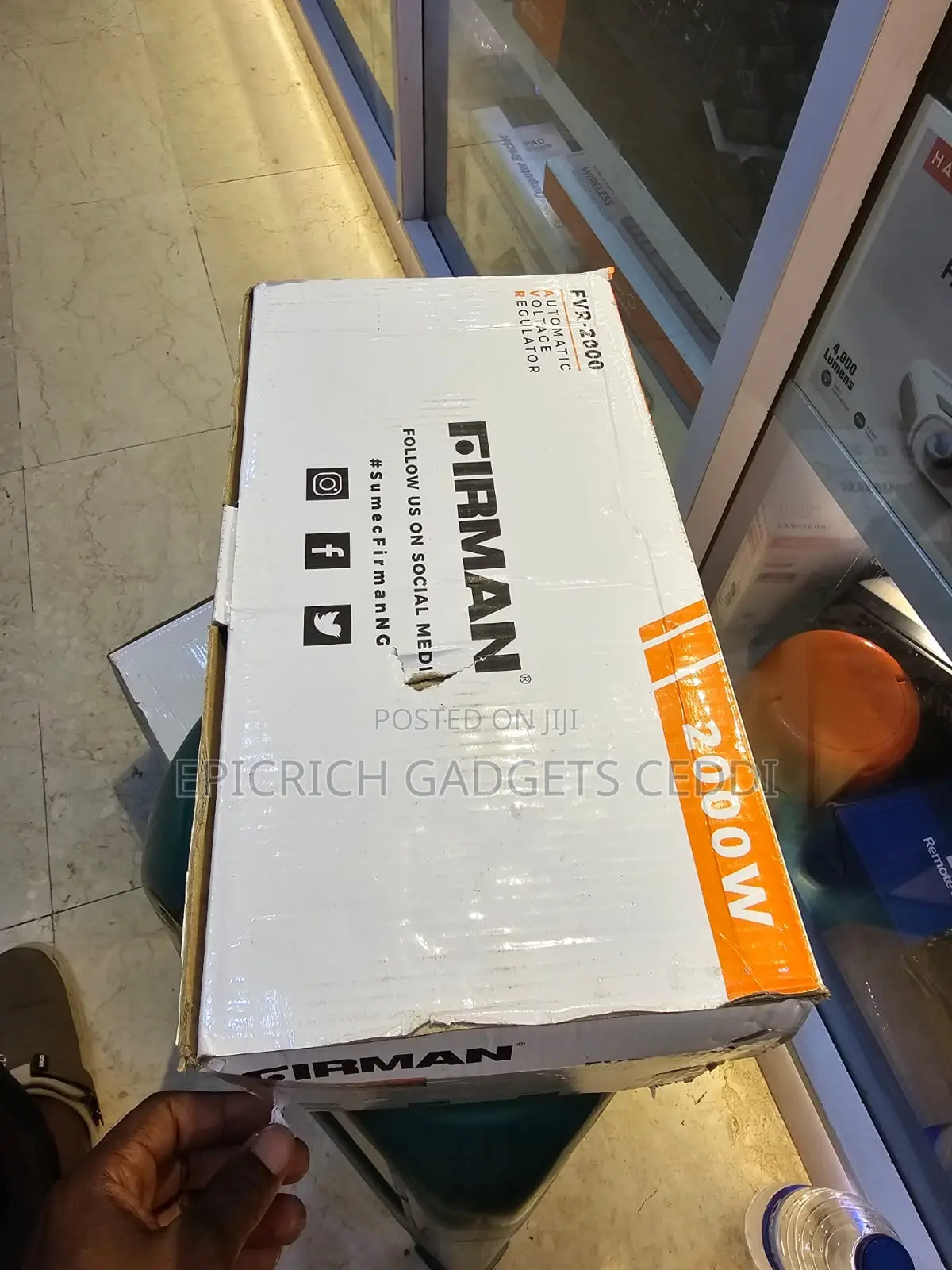 Firman 2000w Stabilizer