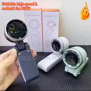 High Speed Turbo Hand-Held Fan