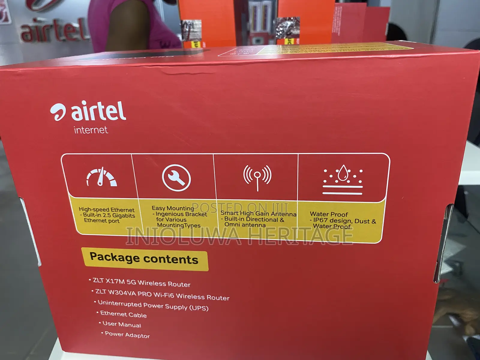 5g Smartconnect(Odu)