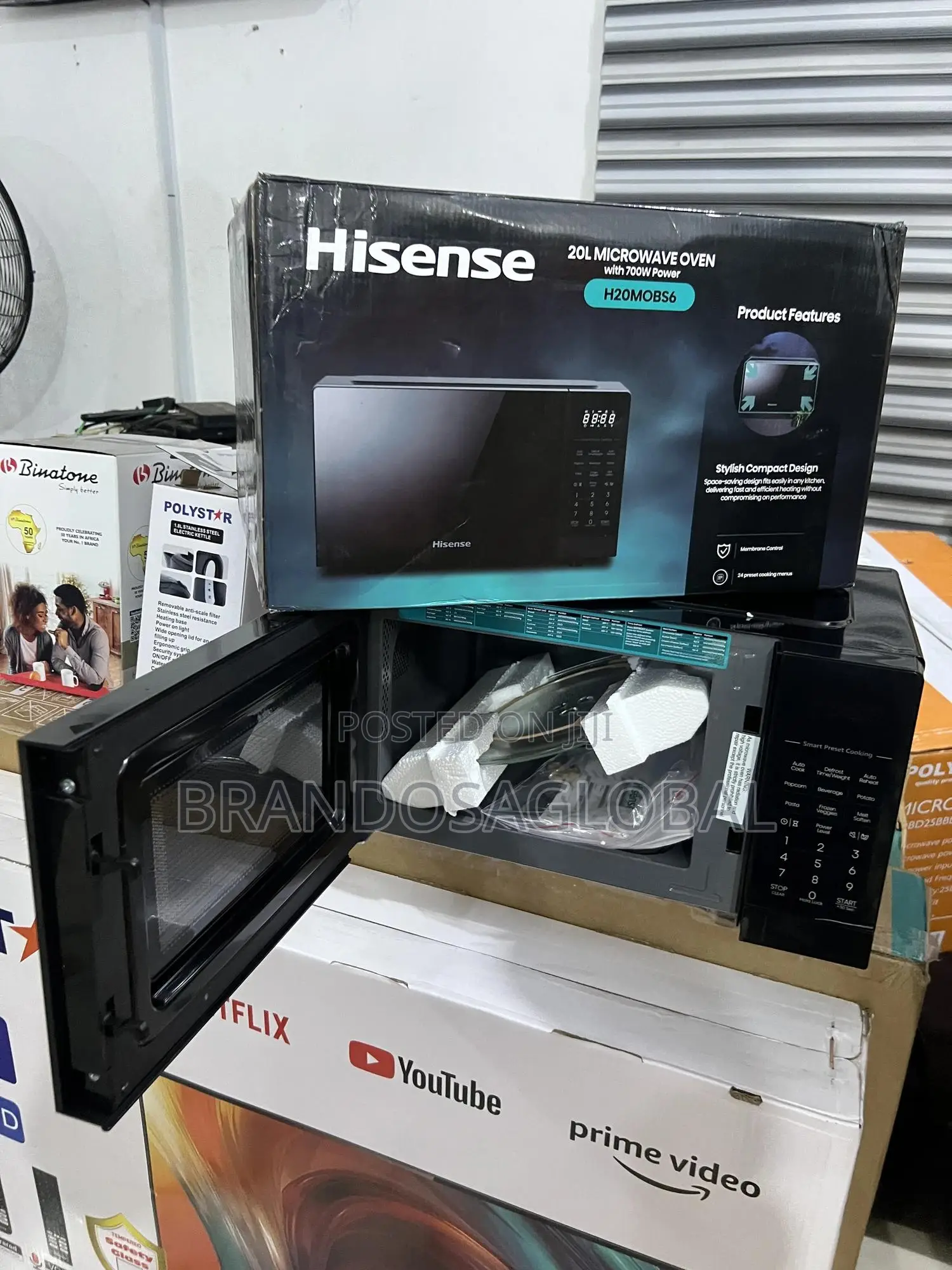 Hisense Microwave 20l – Great for Office Use