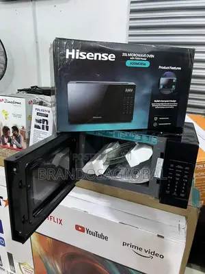 Hisense Microwave 20l – Great for Office Use