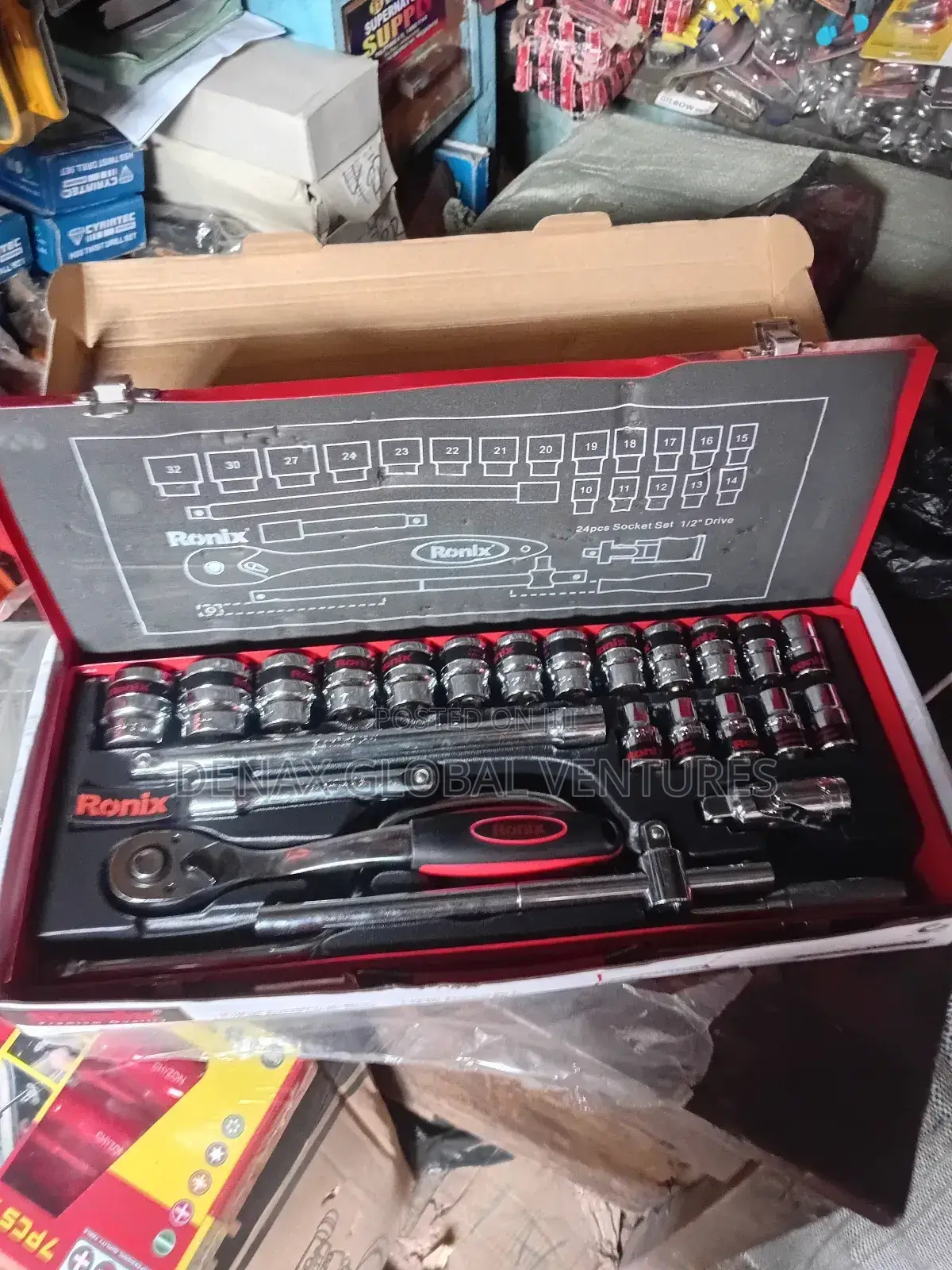 1/2" Heavy Duty Socket Set