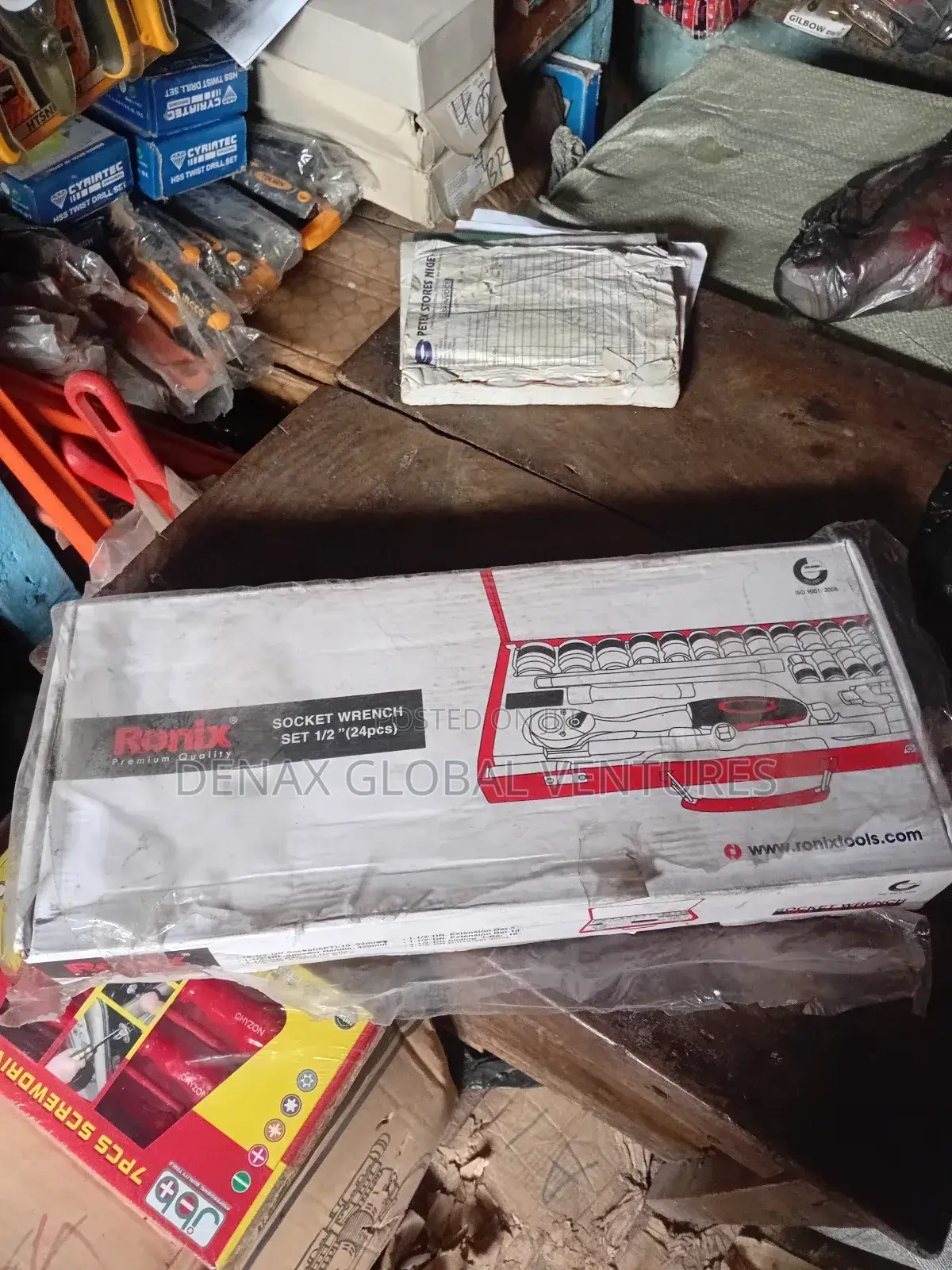 1/2" Heavy Duty Socket Set