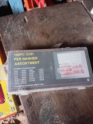 150pcs.Copper Washer Set