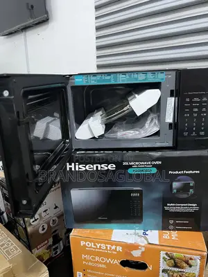Reliable Hisense Microwave – 20l Capacity