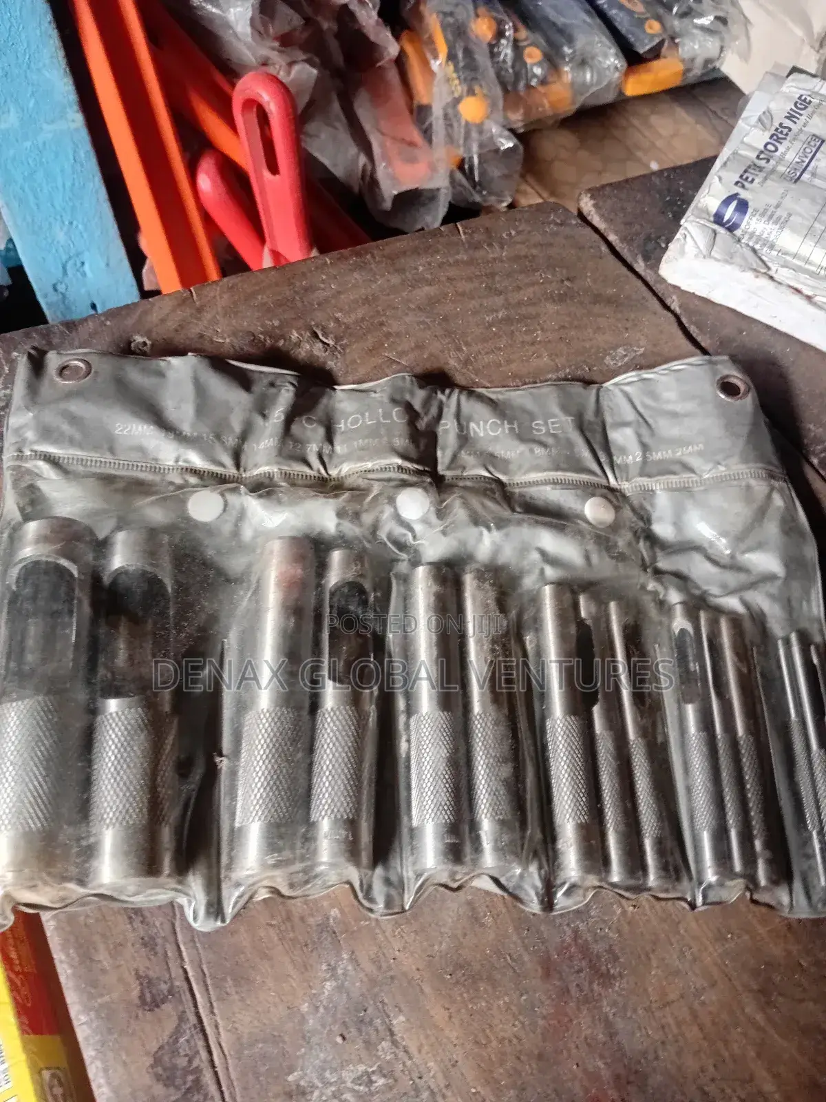 15pcs Hollow Punch Set 2--22mm Set