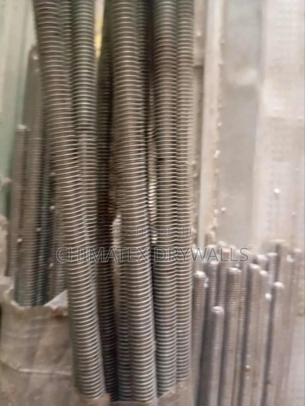 Threaded Rods 6mm and 8mm With Nuts