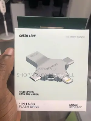 Green Lion 4 in 1 Usb Flash Drive 512gb