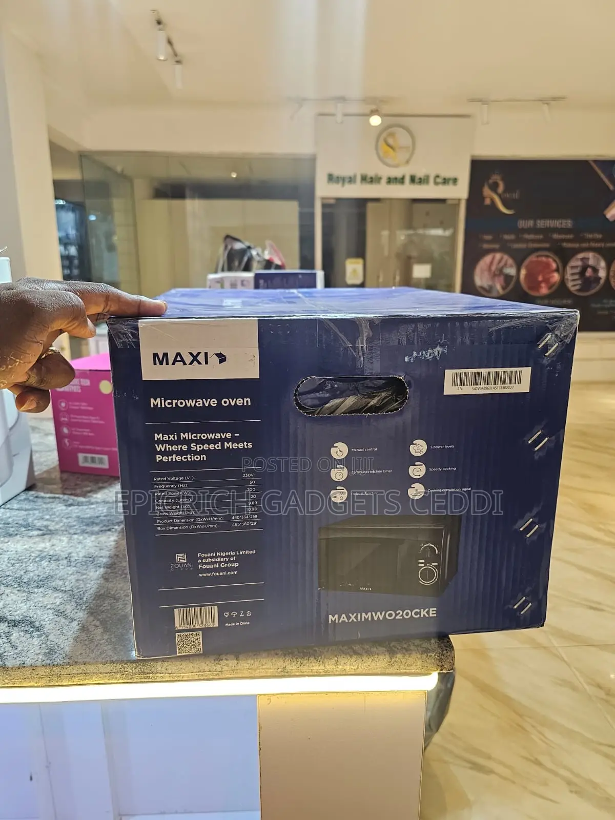Maxi Microwave Oven