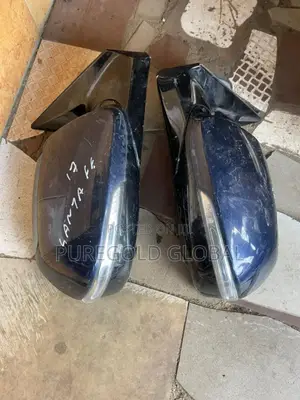 Santafe 2018 Model Side Mirror
