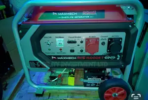 12.5kva Maxmech 3phase With 100%Coper Coil