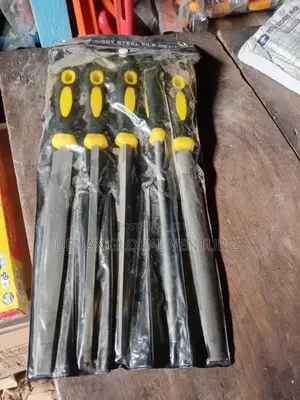 5pcs Set of Hand Files