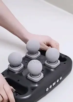 4-Head Facial Gun Massager - New Design