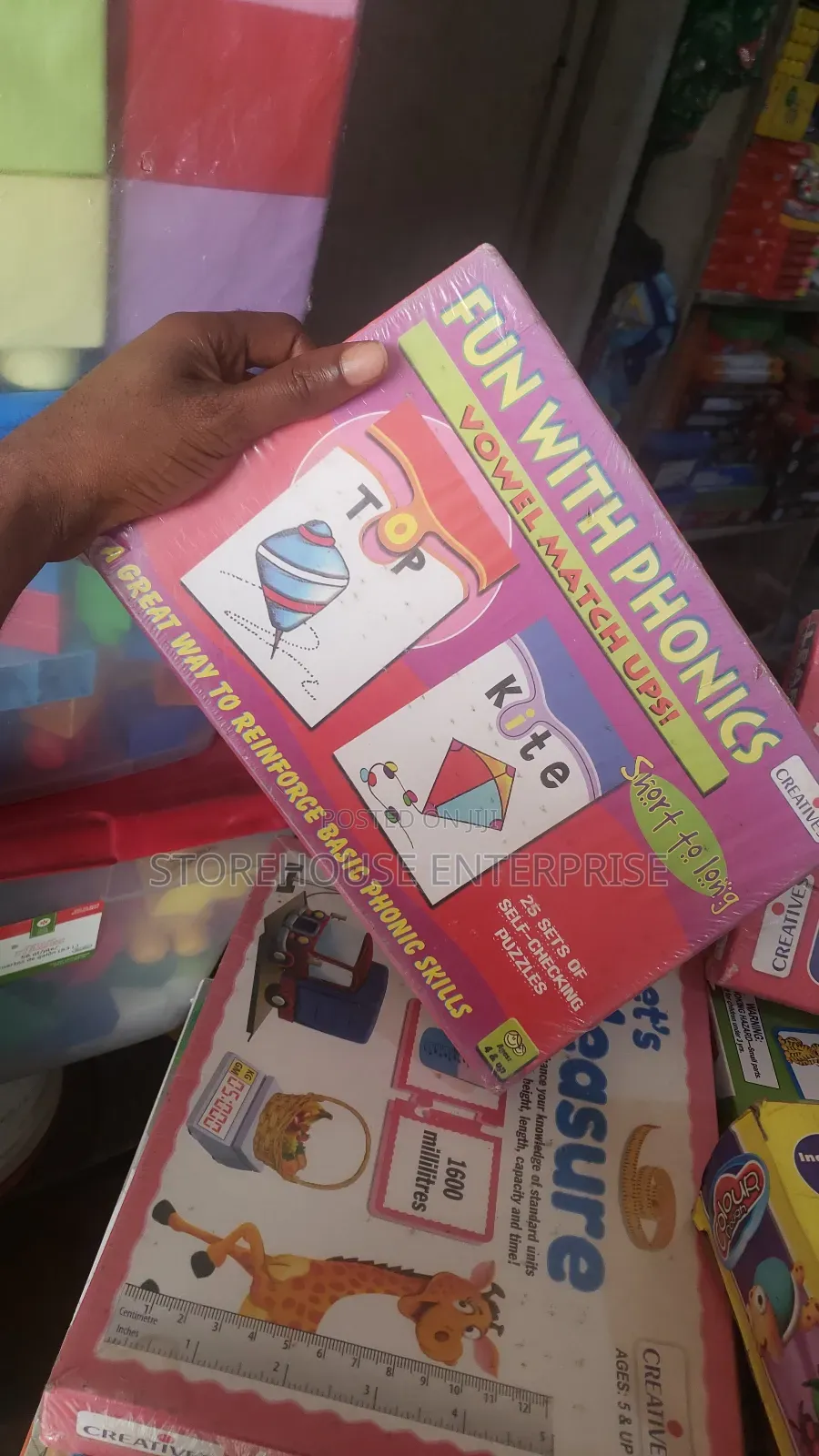 Fun With Phonics Puzzles