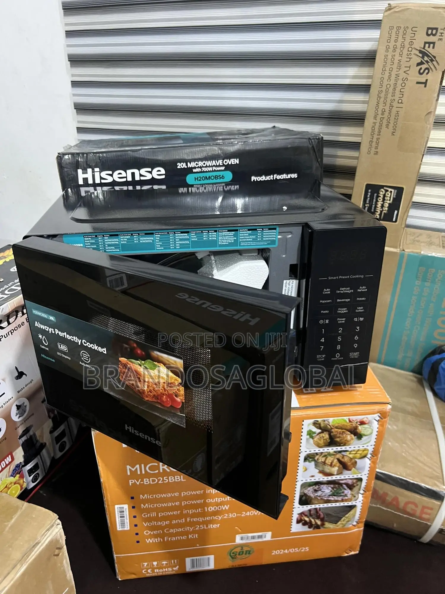 Hisense Microwave 20l – Smart and Compact
