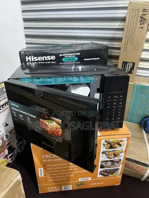 Hisense Microwave 20l – Smart and Compact