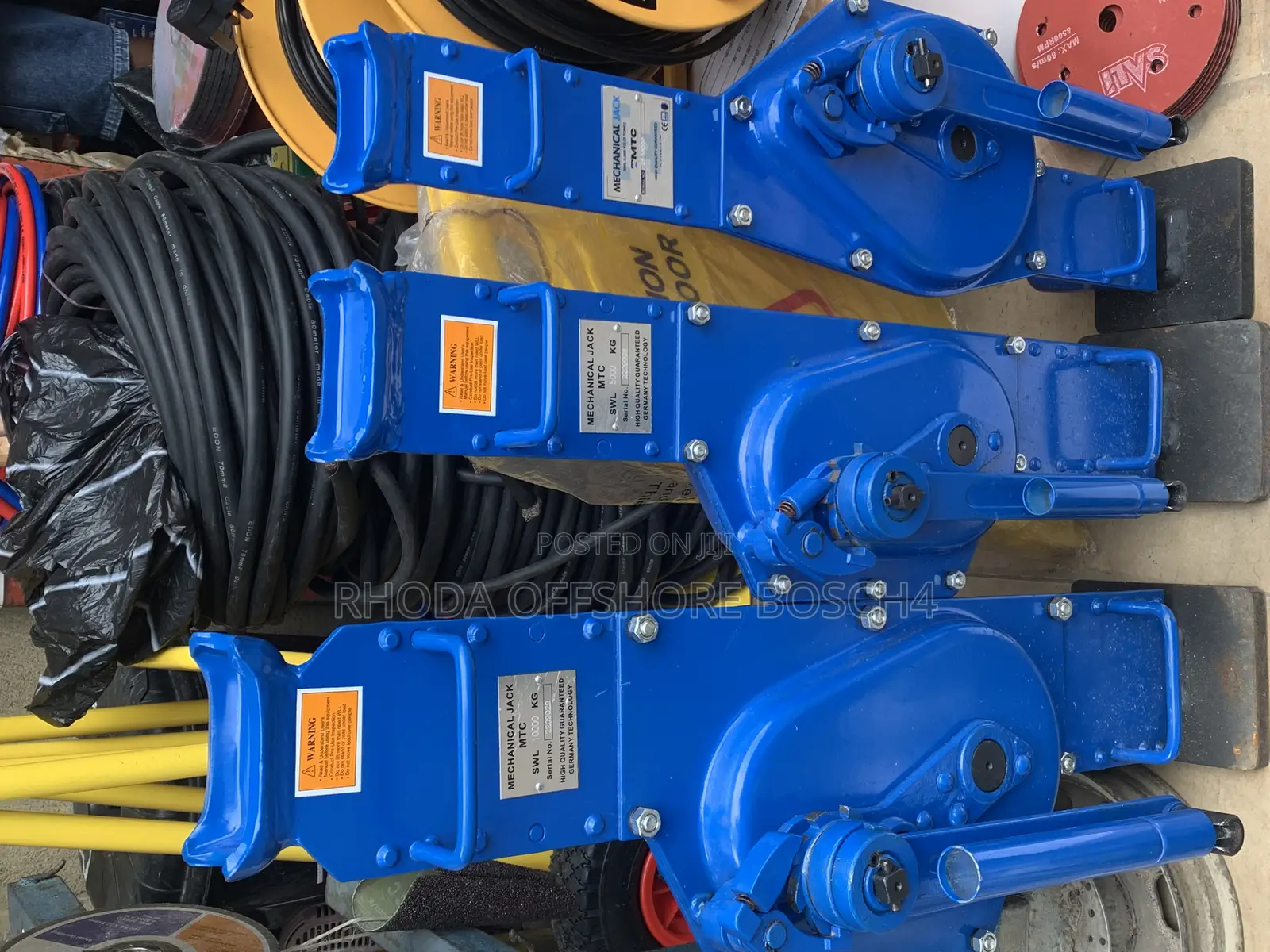 Mechanical Jacks
