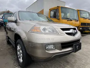 Acura MDX 2005 Gold