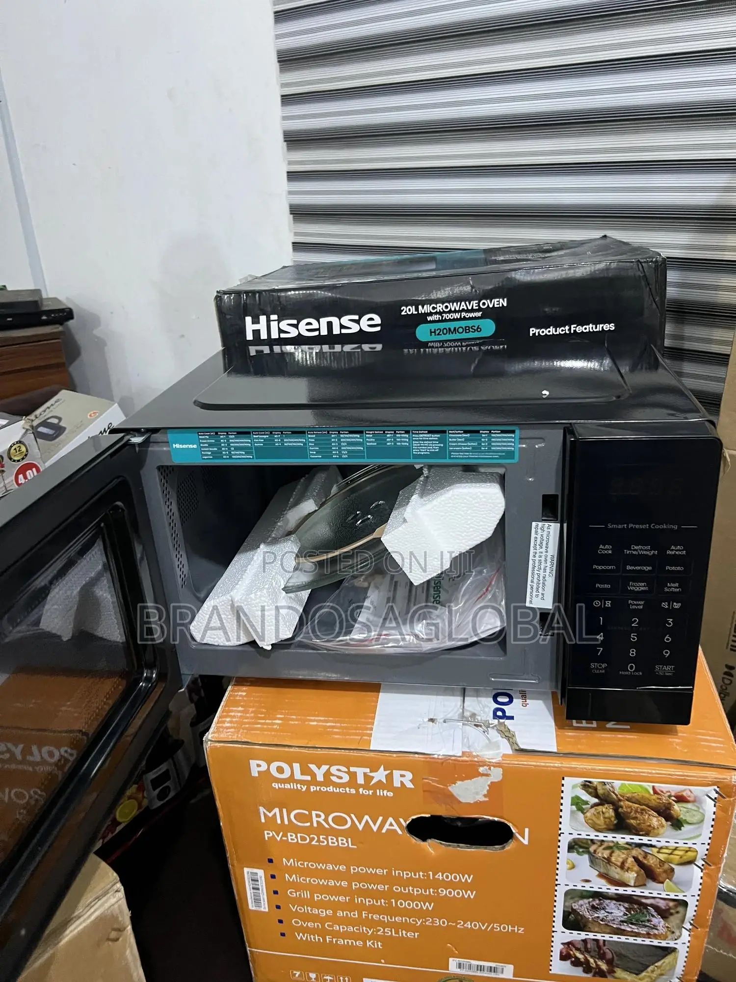 Hisense 20l Microwave – Powerful and Simple