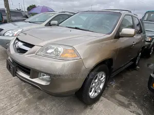 Acura MDX 2005 Gold