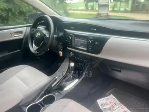 Toyota Corolla 2014 Gray