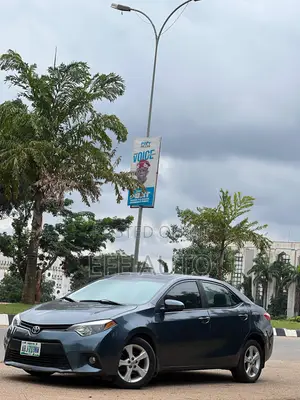 Toyota Corolla 2014 Gray