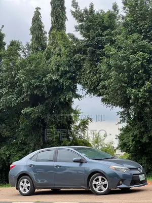 Toyota Corolla 2014 Gray