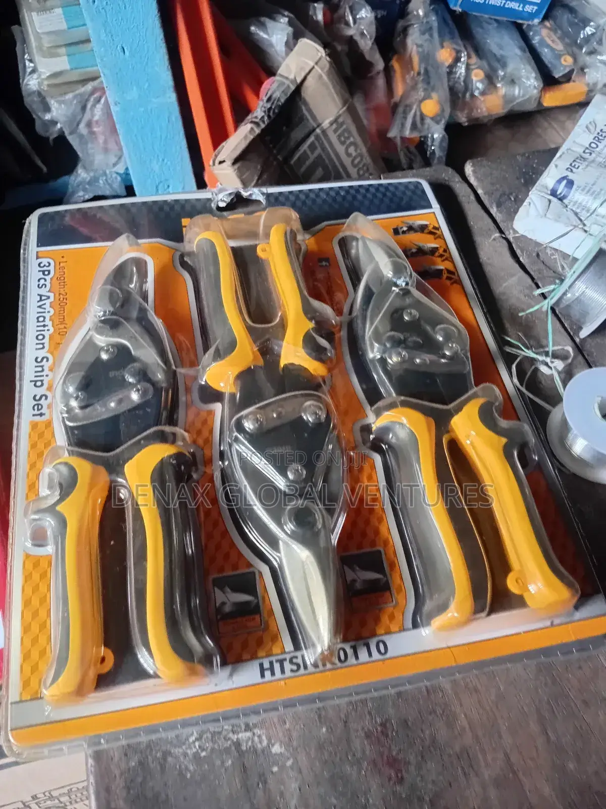 3pcs Aviation Snip Cutter Set