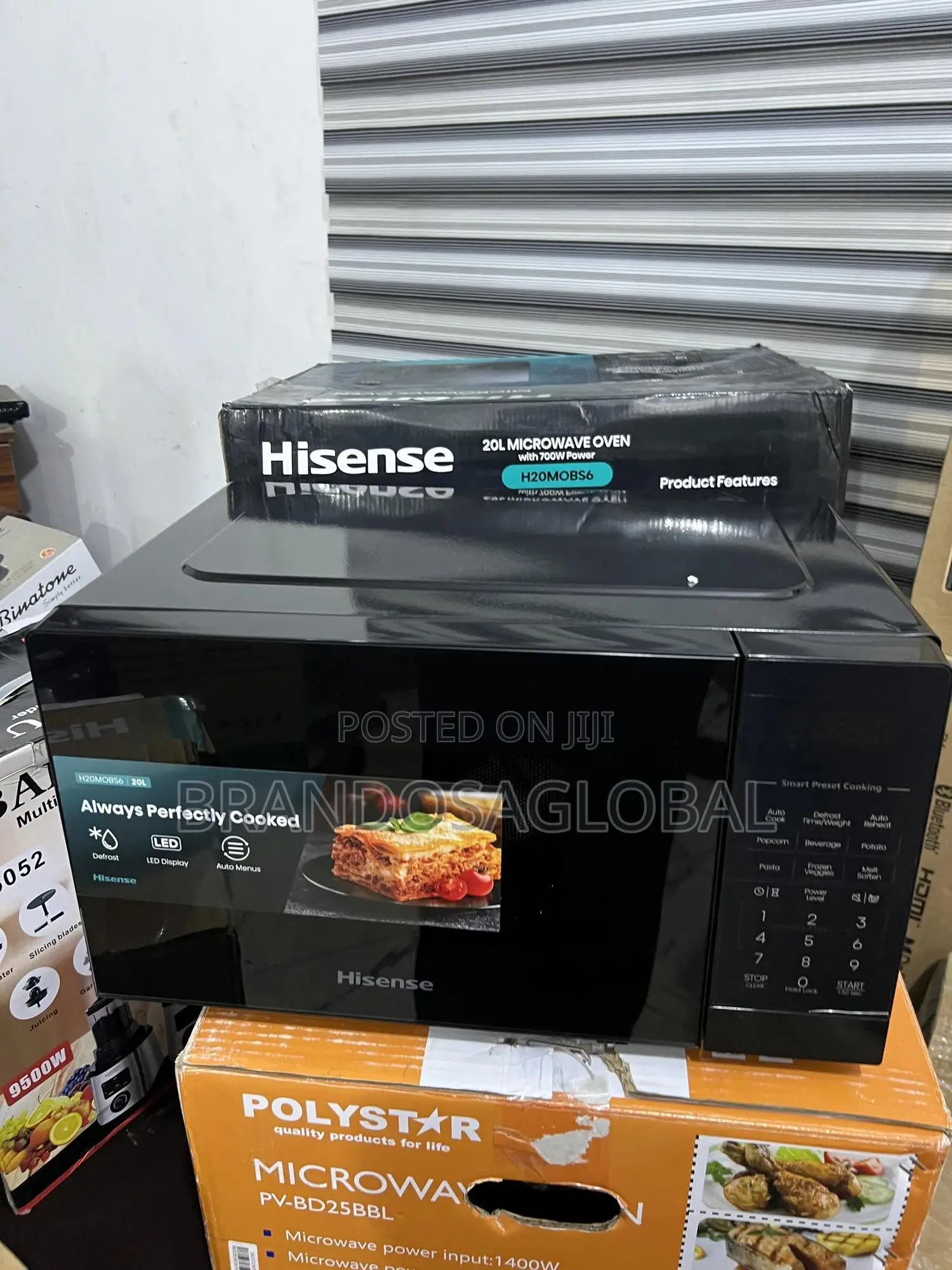 Digital Microwave – Hisense 20l With Display