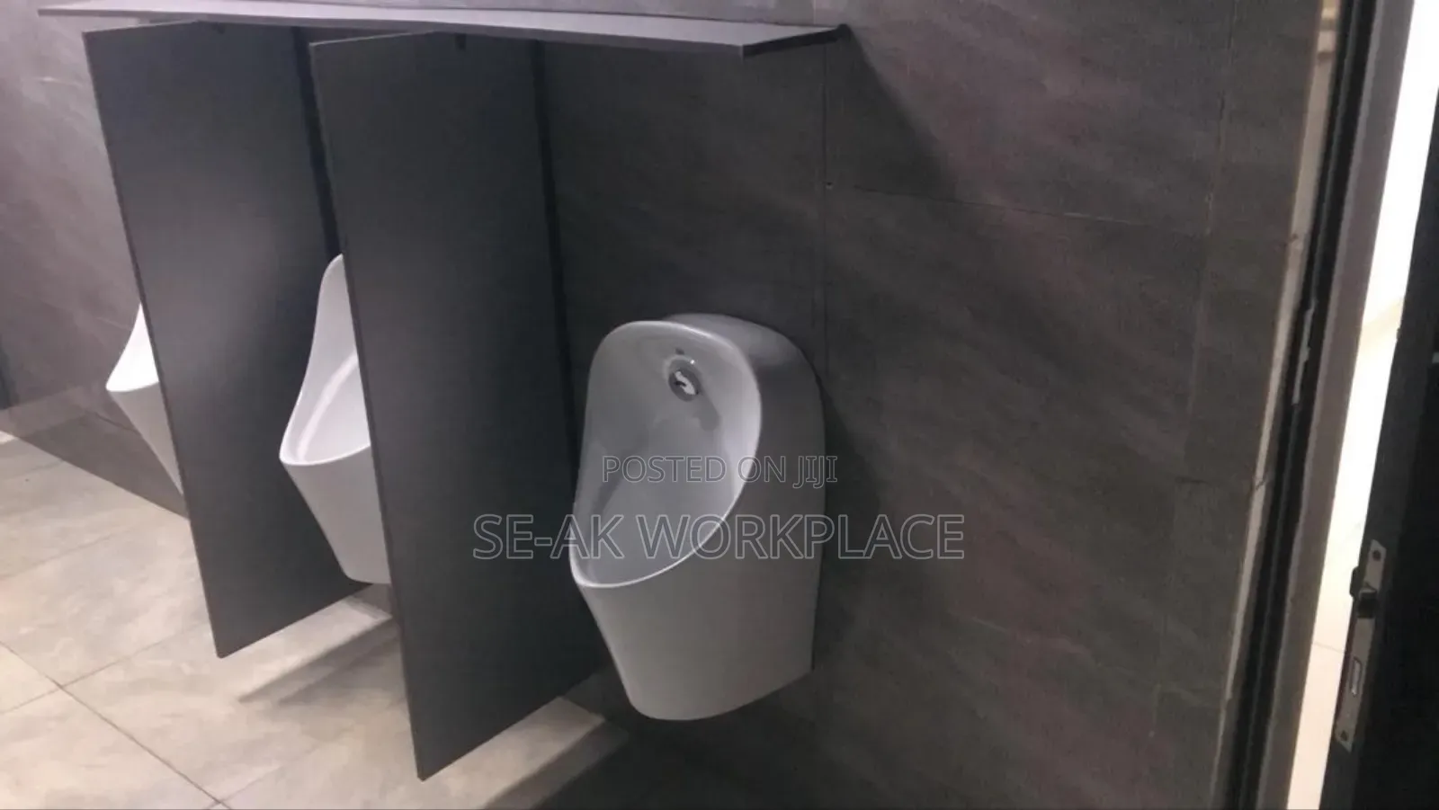Public Urinary Modest Dividers