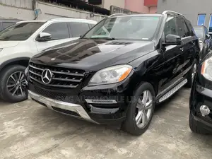 Mercedes-Benz M Class ML 350 4Matic 2013 Black