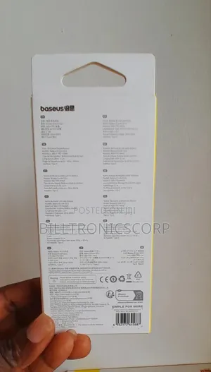 Baseus Encok Cz11 Wired Earphone