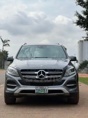 Mercedes-Benz GLE-Class 2016 Gray