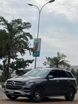 Mercedes-Benz GLE-Class 2016 Gray