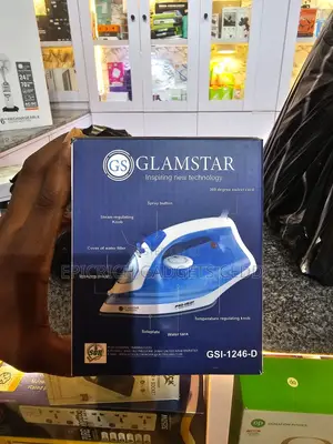 Glamstar Steam Iron