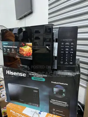 Neatly Boxed Hisense Digital Microwave 20l