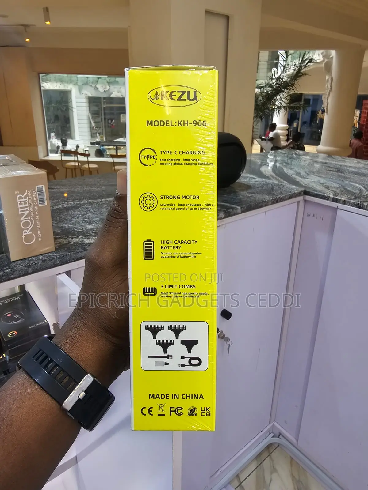 Kezu Professional Hair Balding Clipper